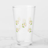 ガラス製品：チューリップ タンブラーグラス (裏面)