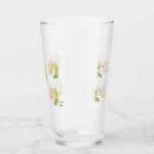 ガラス製品：チューリップ タンブラーグラス (左)