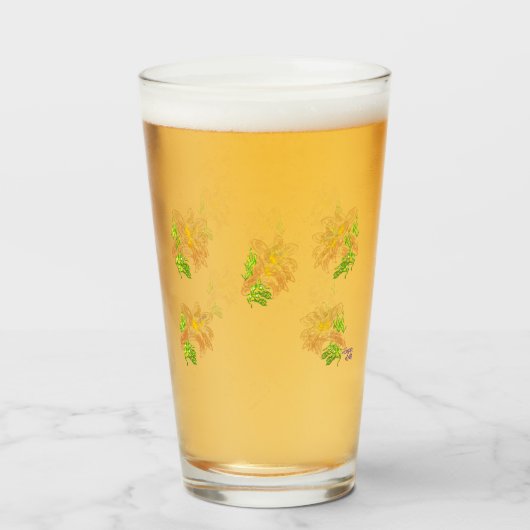 ガラス製品：チューリップ タンブラーグラス (ドリンク正面)