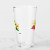 ガラス製品：フルーツ タンブラーグラス (左)