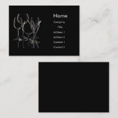 ガラス製品 名刺 (正面/裏面)