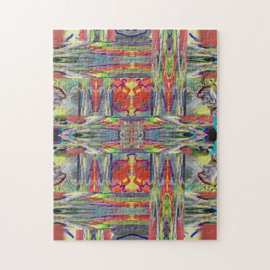 ガラス製織 ジグソーパズル (縦)