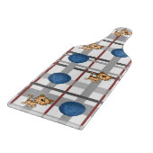 ガラス製裁断板猫 カッティングボード (角)