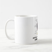 ガラス質ユーモア(目の解剖学)のちょうど二重線量 コーヒーマグカップ (左)