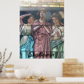 ガラス越しに ポスター (キッチン)