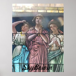 ガラス越しに ポスター