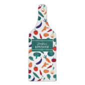 ガラス野菜カスタム調理場 カッティングボード (正面)