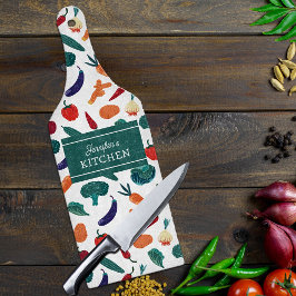 ガラス野菜カスタム調理場 カッティングボード