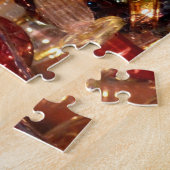 ガラス香水バザールエジプトジグソーパズル520 pc. ジグソーパズル (側面)