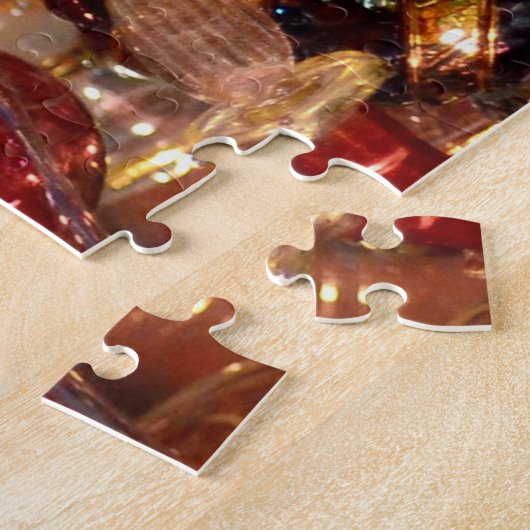 ガラス香水バザールエジプトジグソーパズル520 pc. ジグソーパズル (側面)