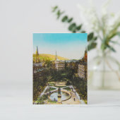 ガラス魔法ランタンスライドモントリオール1890カナダ ポストカード (スタンド正面)