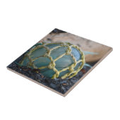 ガラス魚釣り浮き、垂直 タイル (側面)