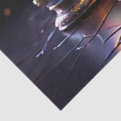 ガラス鮮やかキャンドルホリデーデカップクラフト紙 薄葉紙 (詳細)