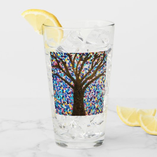 ガラス017 – ナイトフォール – ハッピーアワー タンブラーグラス (アイス正面)