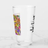 ガラス021 -猫-楽しい時間 タンブラーグラス (左)