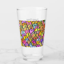 ガラス021 -猫-楽しい時間