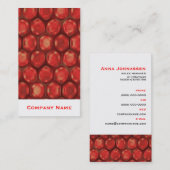 ガラス03 ·名エレガント刺 名刺 (正面/裏面)