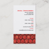 ガラス03 ·名エレガント刺 名刺 (裏面)