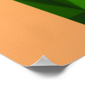 ガラス04 ポスター (角)