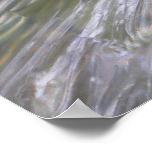 ガラス19x13 ポスター (角)