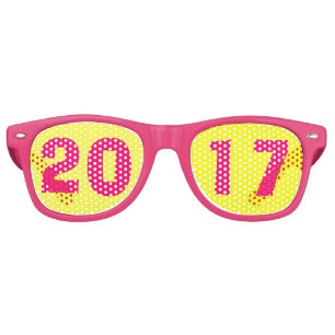 ガラス2017大晦日 レトロサングラス
