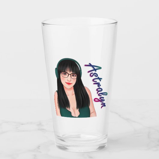 ガラス – アストラリン タンブラーグラス (正面)