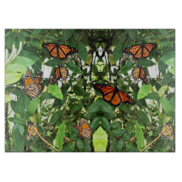 ガラス キッチン カッティング ボード - 多くのモナーク