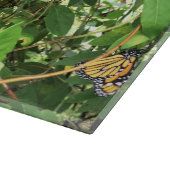 ガラス キッチン カッティング ボード - 多くのモナーク (角)