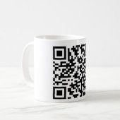 ガラス コーヒーマグカップ (正面左)