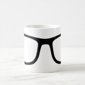 ガラス コーヒーマグカップ (中央)