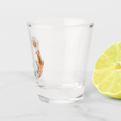 ガラス ショットグラス (右)