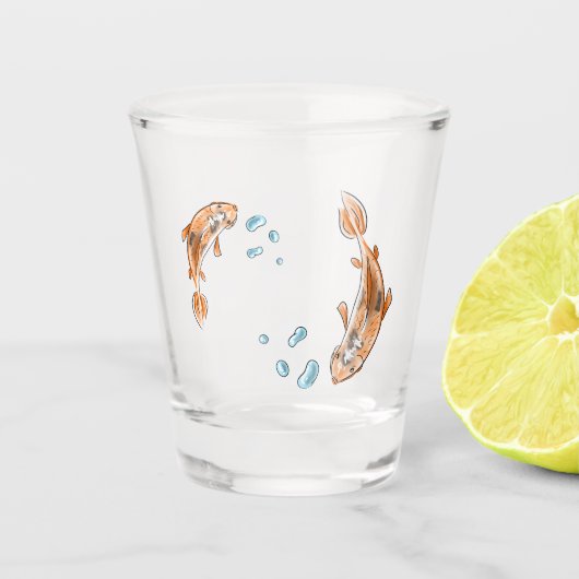 ガラス ショットグラス (正面)