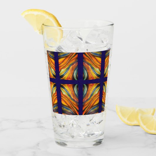 ガラス タンブラーグラス (アイス正面)