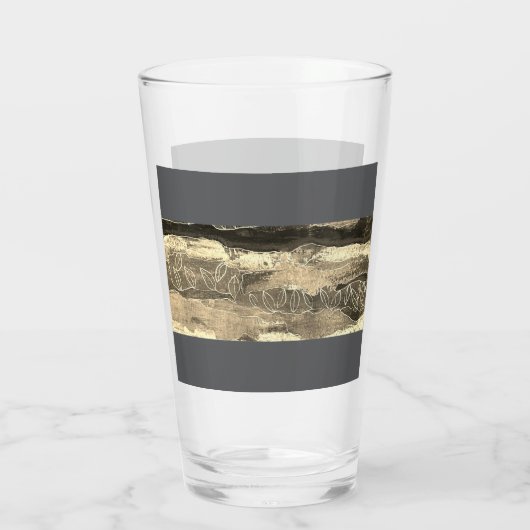 ガラス タンブラーグラス (裏面)