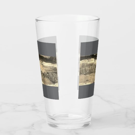 ガラス タンブラーグラス (右)