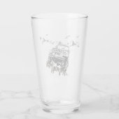 ガラス タンブラーグラス (裏面)