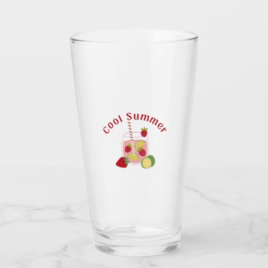 ガラス タンブラーグラス (正面)