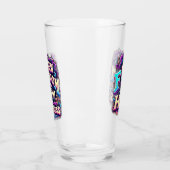 ガラス タンブラーグラス (左)