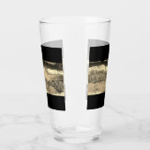 ガラス タンブラーグラス (左)