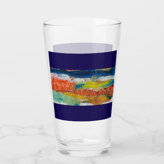 ガラス タンブラーグラス (裏面)