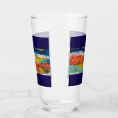 ガラス タンブラーグラス (左)