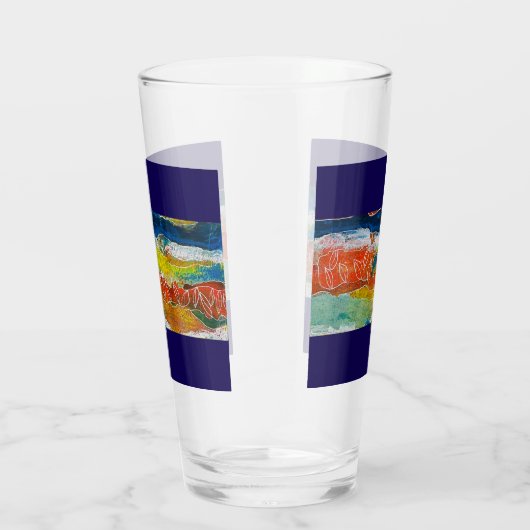 ガラス タンブラーグラス (右)