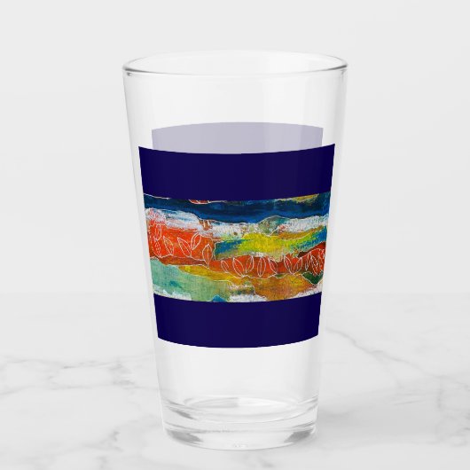 ガラス タンブラーグラス (正面)