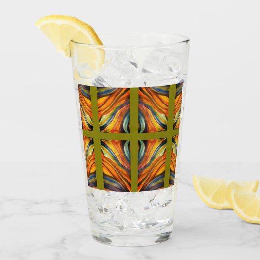 ガラス タンブラーグラス (アイス正面)