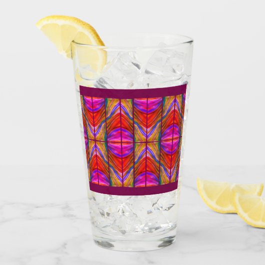 ガラス タンブラーグラス (アイス正面)