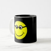 ガラス ツートーンマグカップ (正面左)