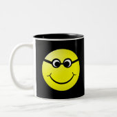 ガラス ツートーンマグカップ (左)