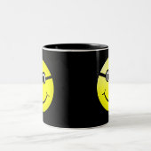 ガラス ツートーンマグカップ (中央)