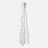 ガラス ネクタイ (正面)