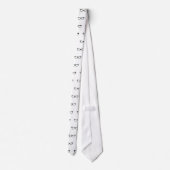 ガラス ネクタイ (裏面)